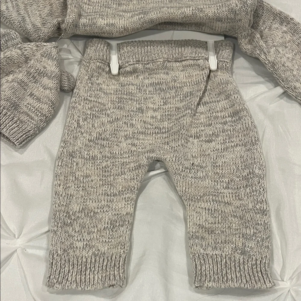 Carter's Heathered Knit Baby Outfit